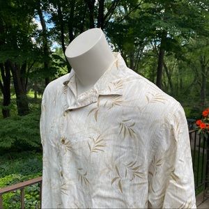 Men’s Tommy Bahama Short Sleeve Button Down XL